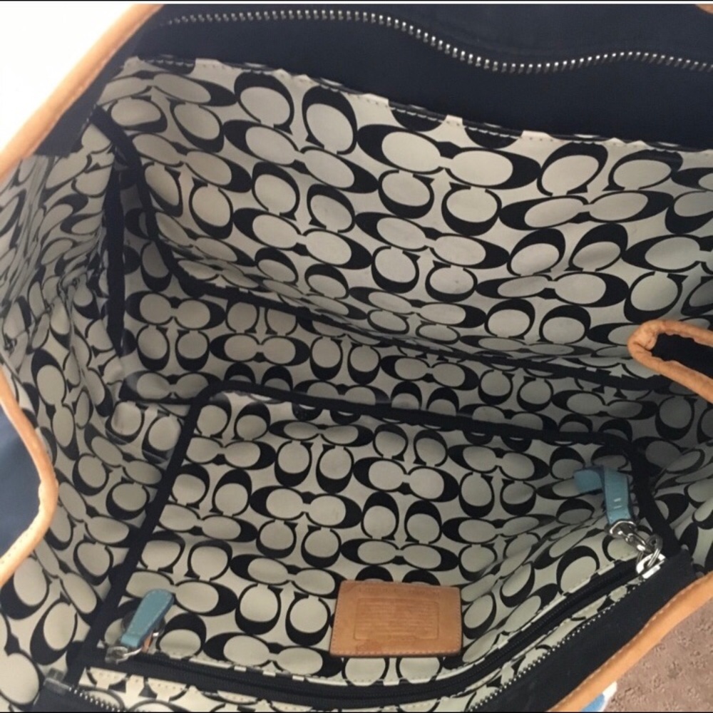 Coach weekender bag!